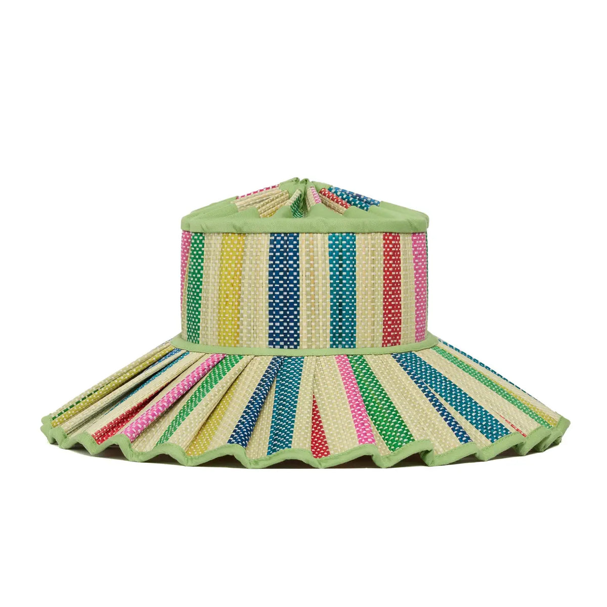 Resort Days - Garden - Luxe Capri Hat