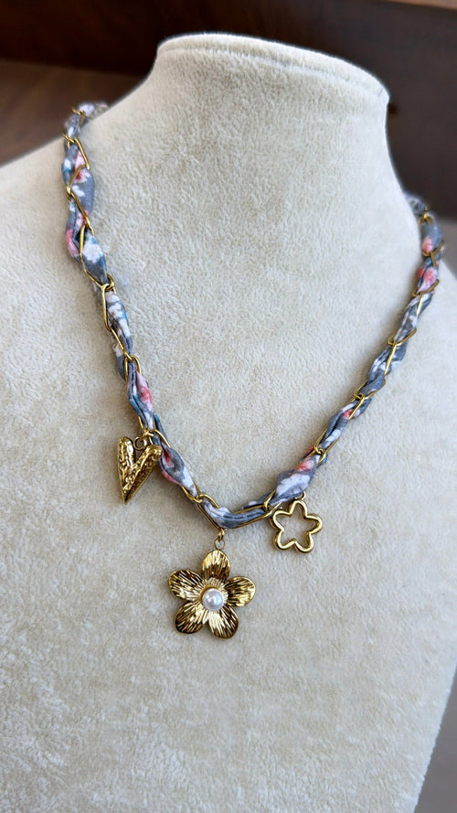 Petal Pop Charm Necklace