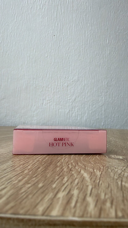 Glamnetic Press On Nails, Hot Pink