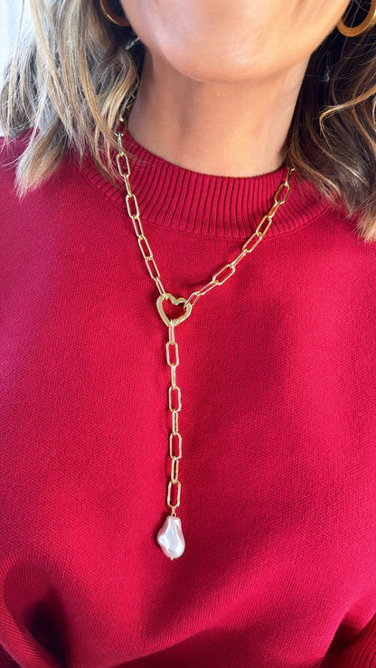 Pearly Love Necklace