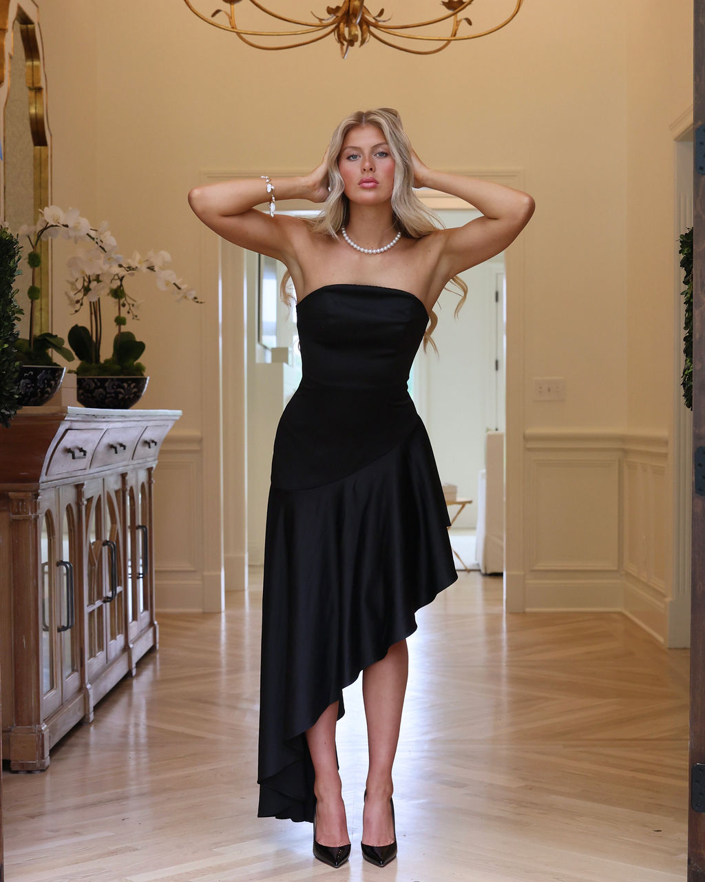 Saint-Malo Gown - Black
