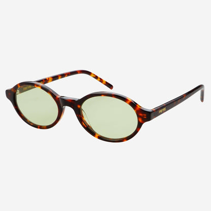 FREYRS: Zoe Acetate Round Womens Sunglasses