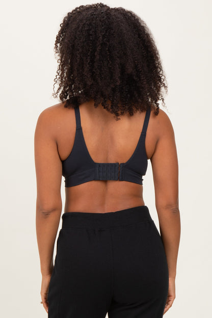 Black Bravado V-Neck Nursing Bra