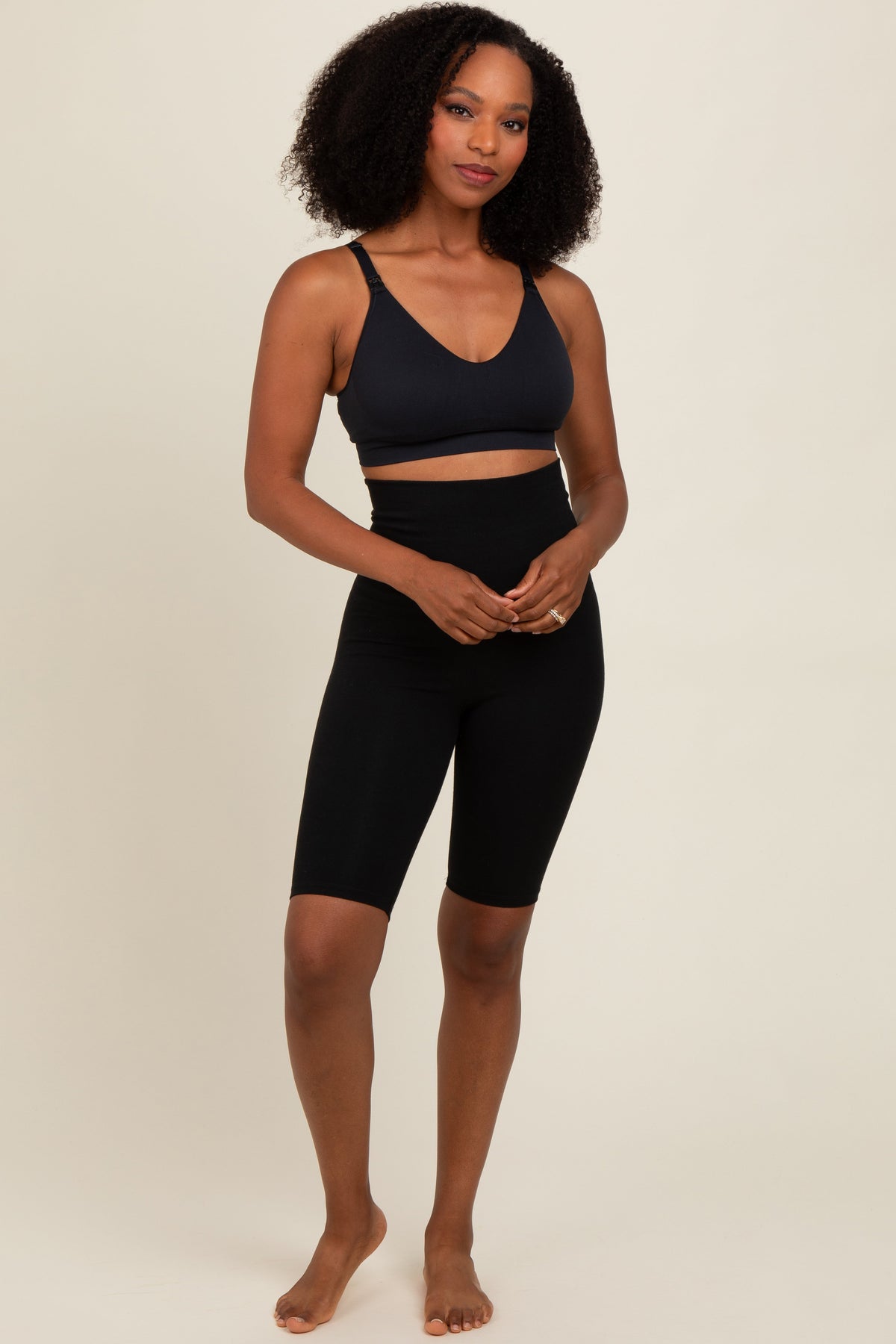 Black Bravado Scoop Neck Nursing Bra
