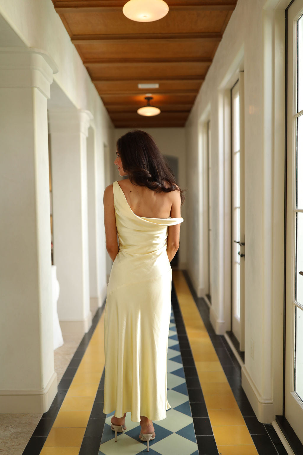 Tori Dress - Butter