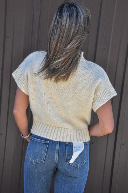 American Flag Patchwork Sweater
