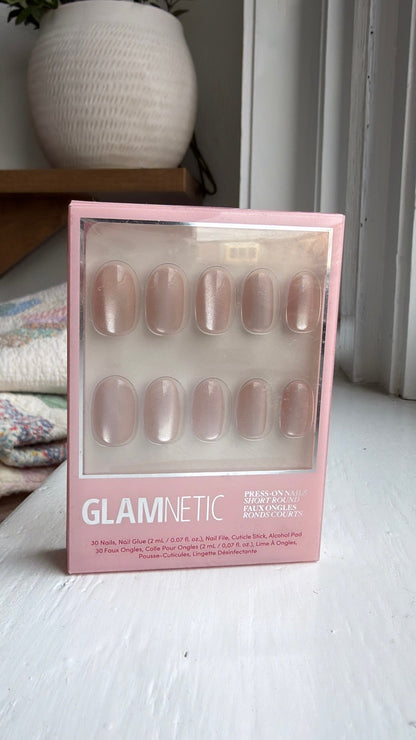 Glamnetic Press On Nails, Pure Intentions