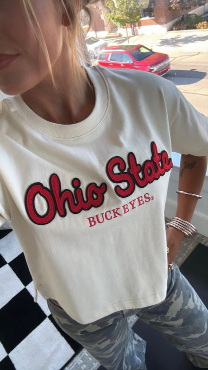 Game Day Essential Tee, Oatmeal