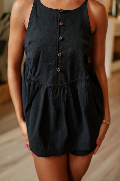 Tabea Set - Black FREE PEOPLE