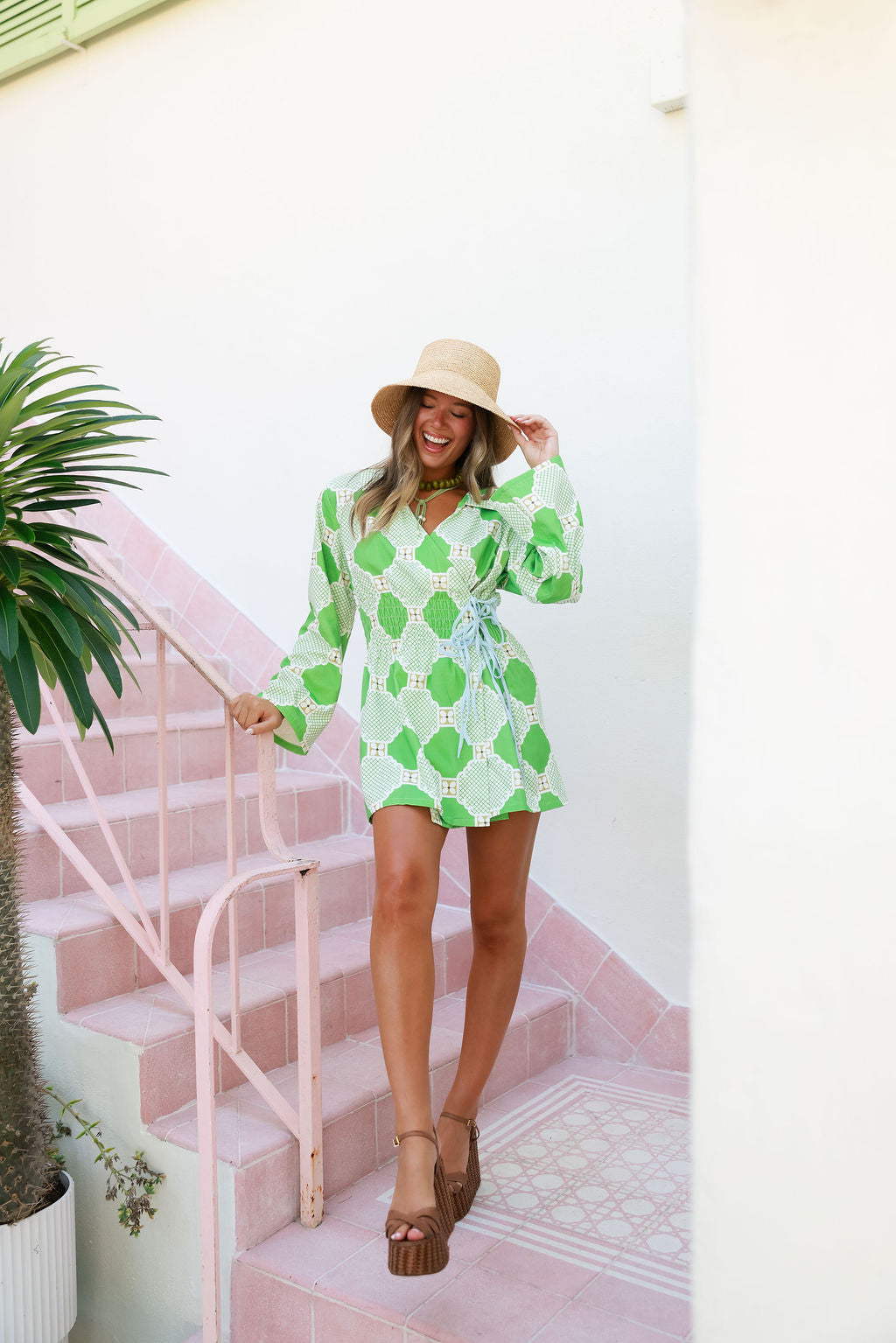 Mosaic Mini - Green