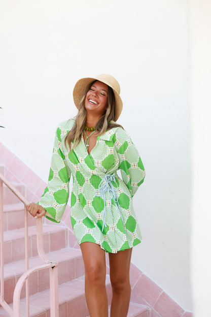 Mosaic Mini - Green