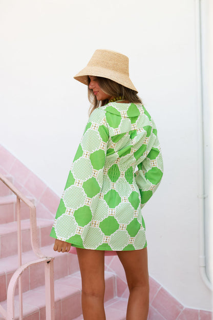 Mosaic Mini - Green