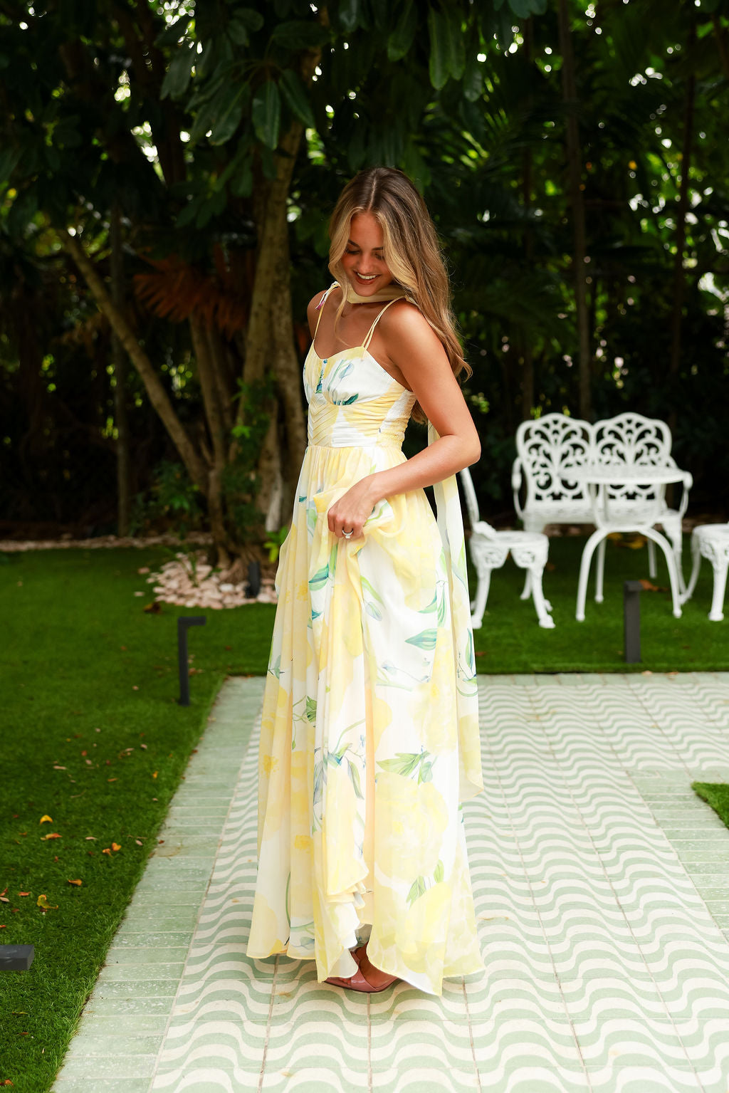 Meadow Gown - Yellow