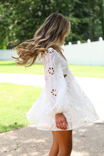 The Registry Dress - White