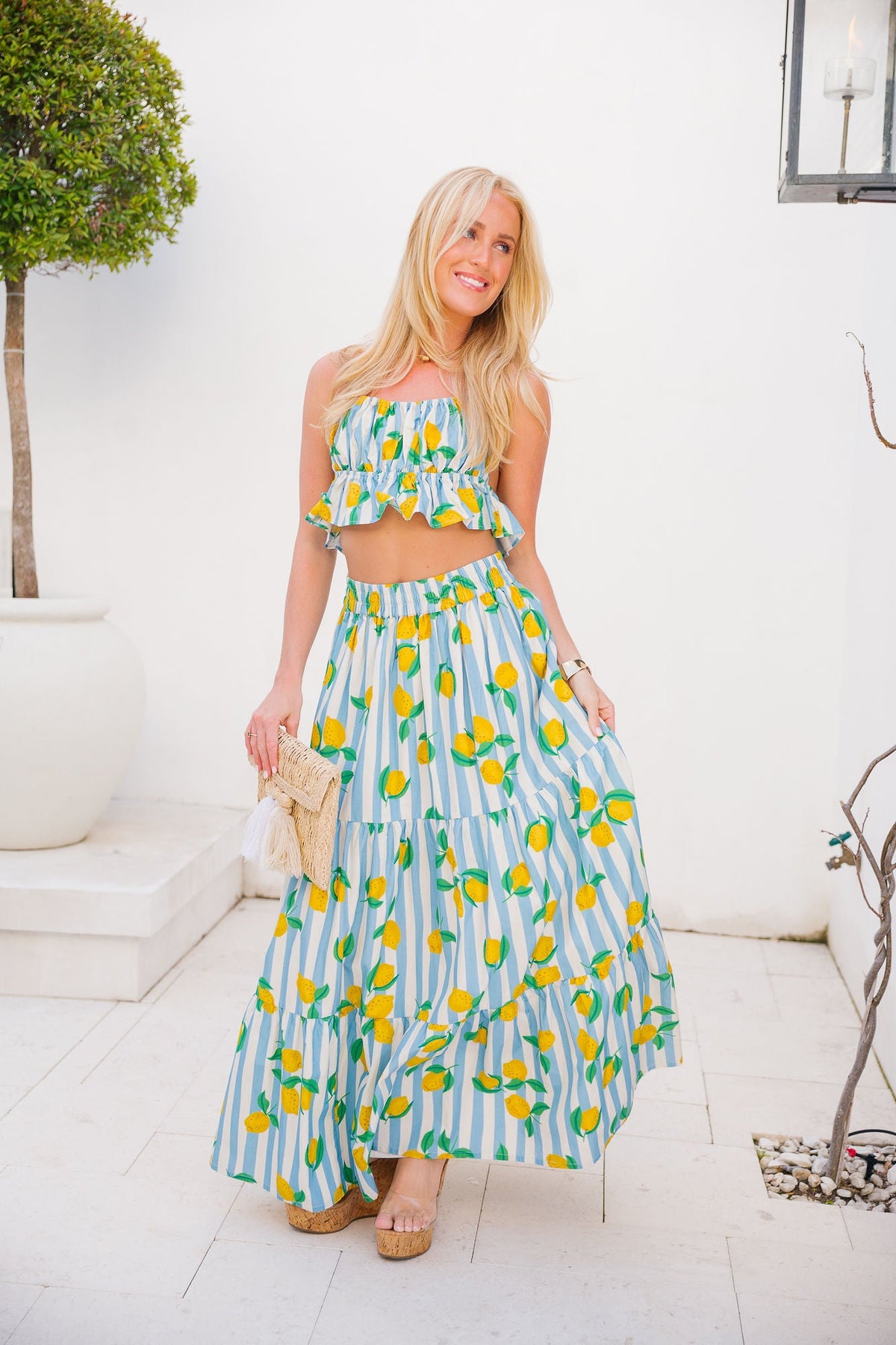 Poppy Set - Lemons