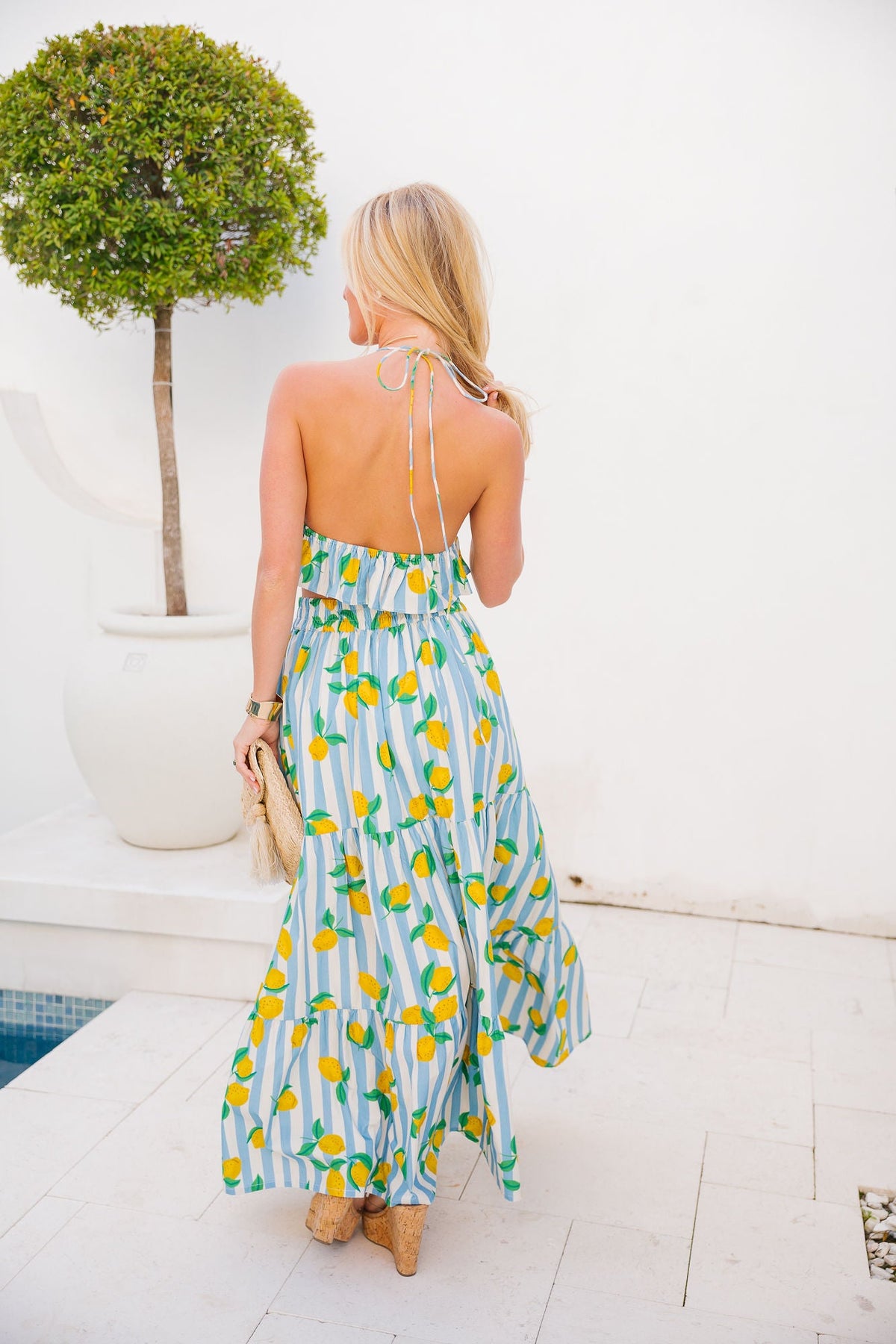 Poppy Set - Lemons