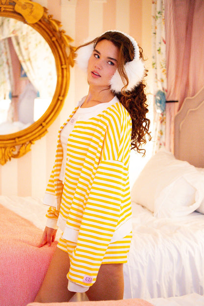 Stripe Short - Sunbeam