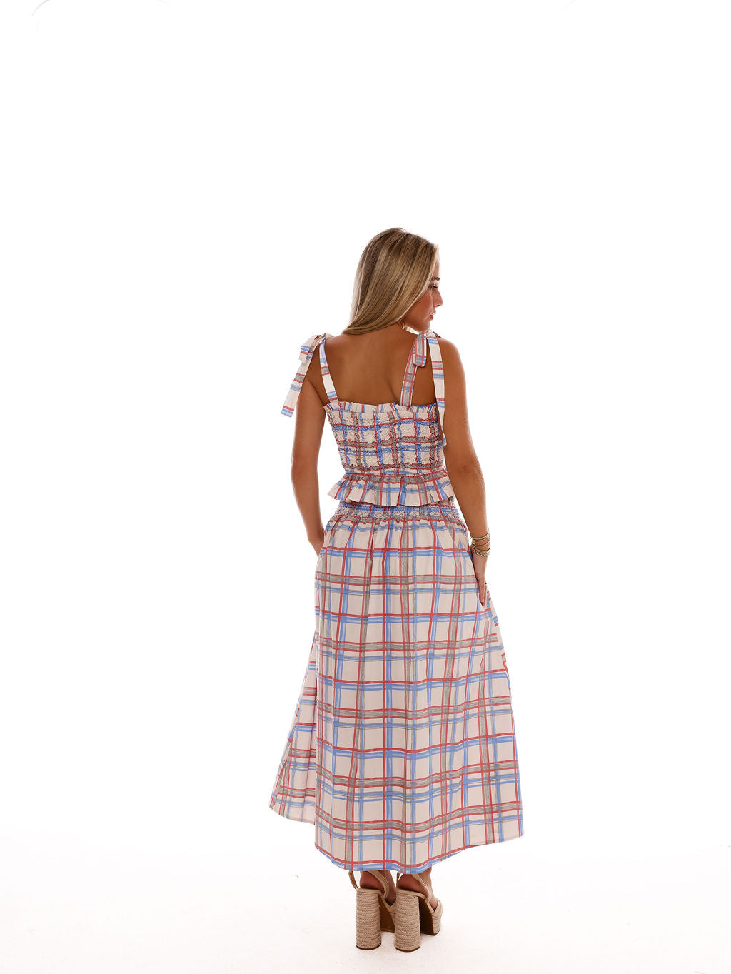 Mullins Skirt - Blue