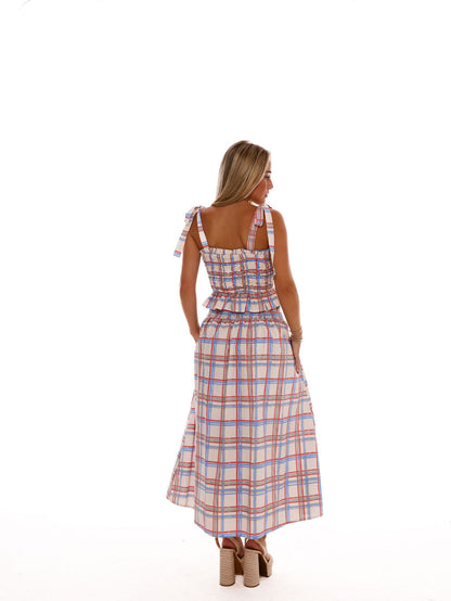 Mullins Skirt - Blue