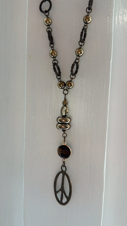 Peace Necklace, Multi