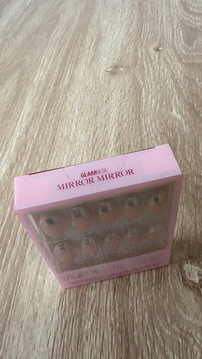 Glamnetic Press On Nails, Mirror Mirror