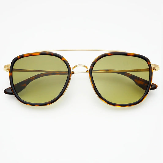 FREYRS Weston Sunglasses WHS - Tortoise / Green