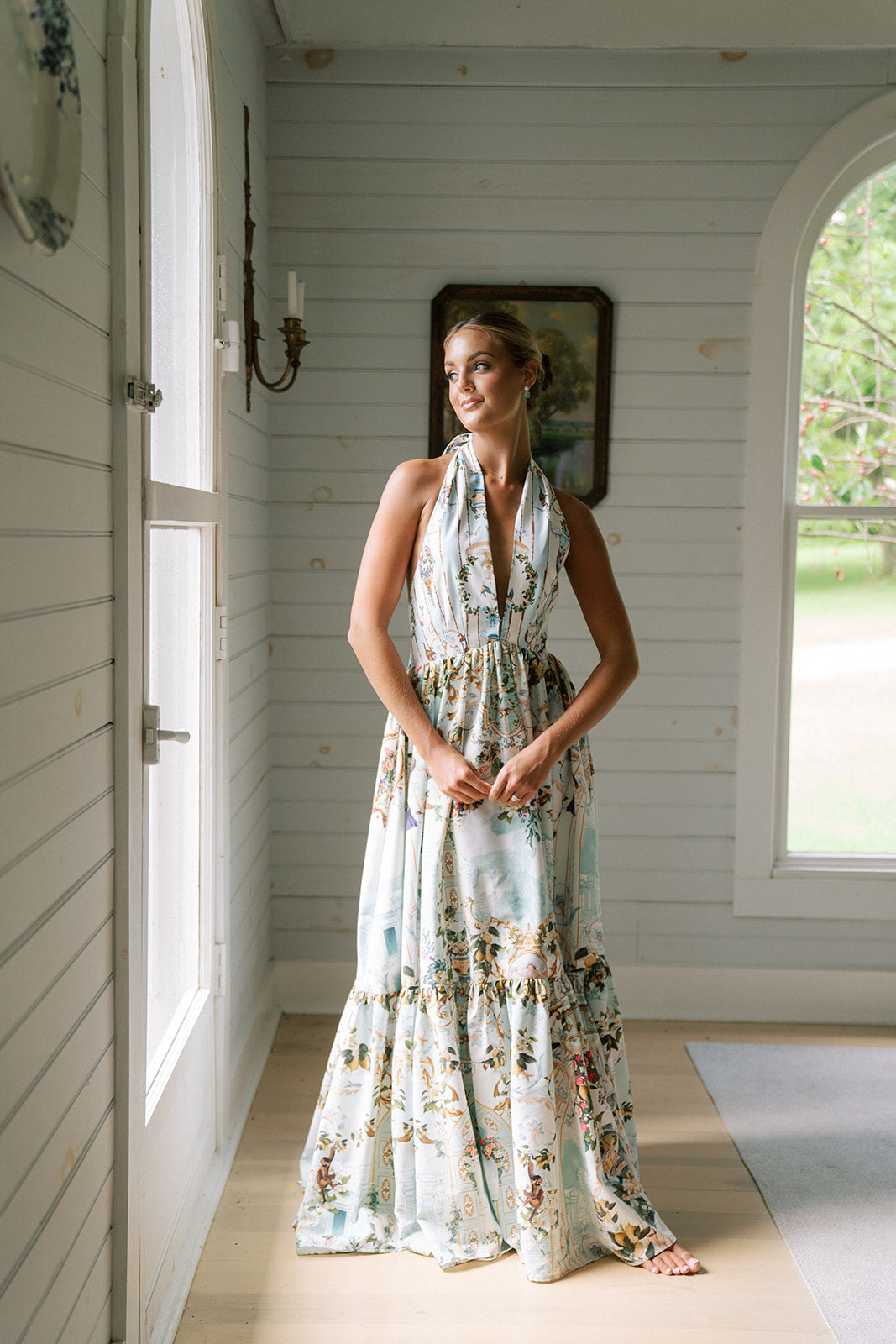 The Engagement Gown - Floral