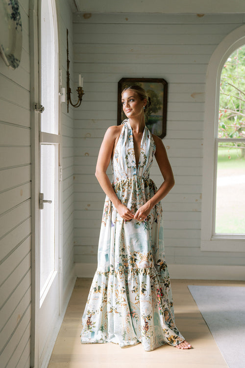 The Engagement Gown - Floral