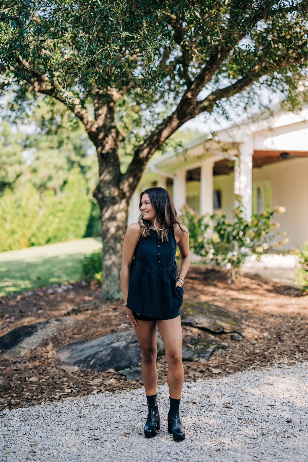 Tabea Set - Black FREE PEOPLE