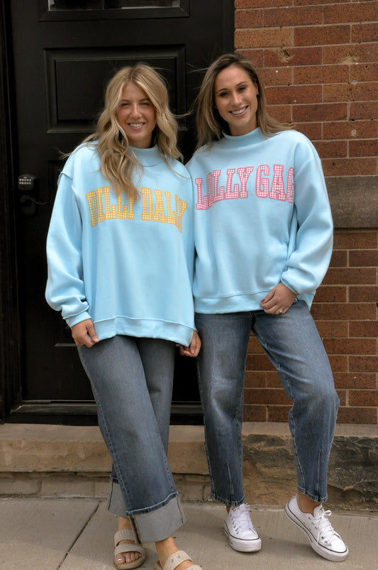 Dilly Dally & Lolly Gag Rev Sweatshirt