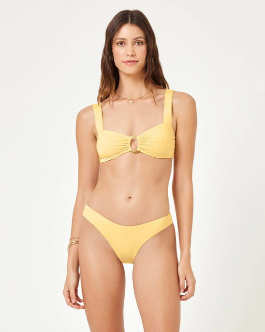 Willow Bikini Top - Butter