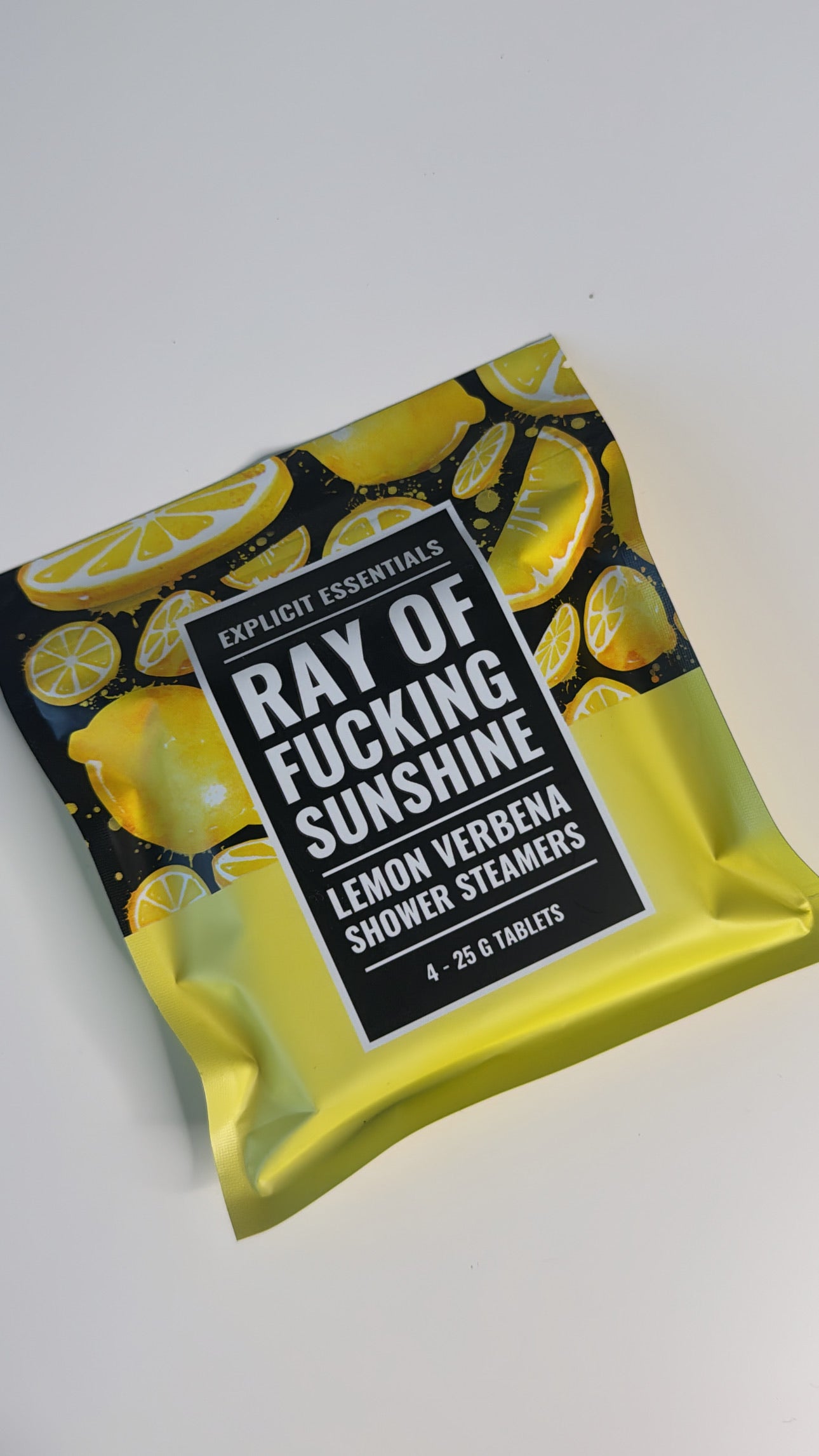 Ray of F&cking Sunshine Shower Steamers