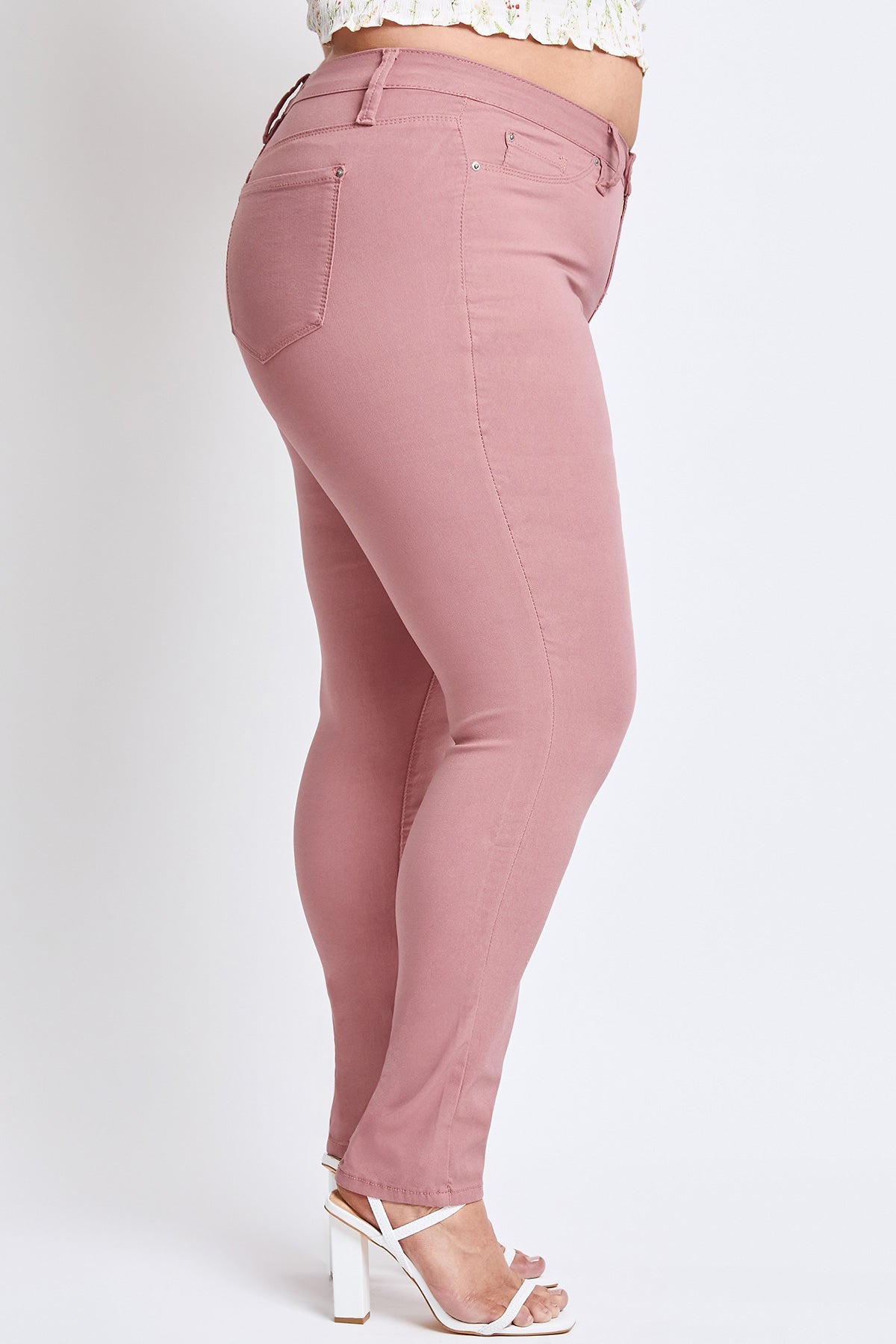 Women's Plus Hyperstretch Skinny Pants