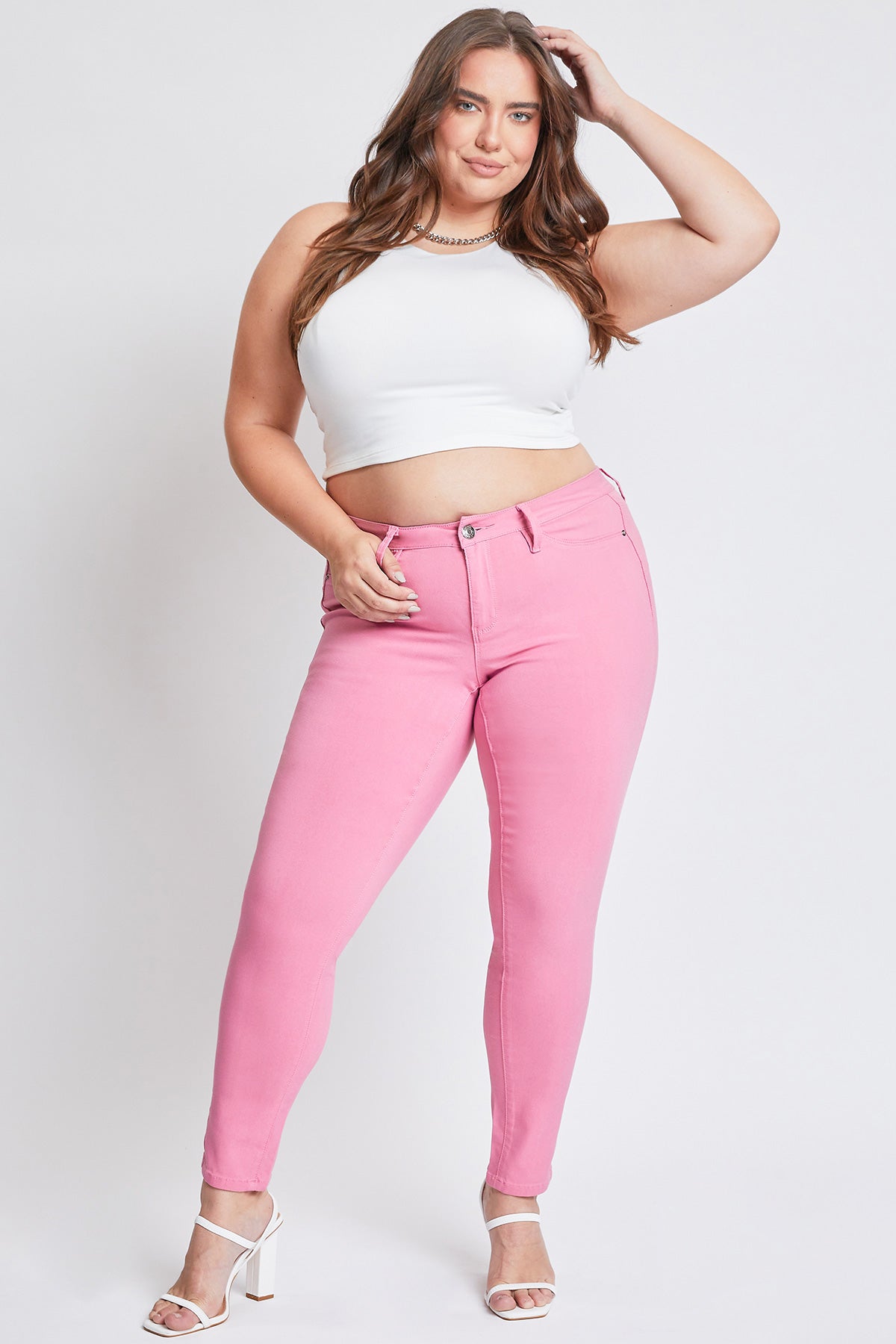 Women's Plus Hyperstretch Skinny Pants