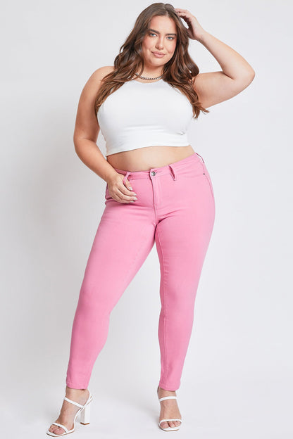 Women's Plus Hyperstretch Skinny Pants