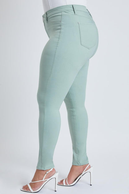 Women's Plus Hyperstretch Skinny Pants
