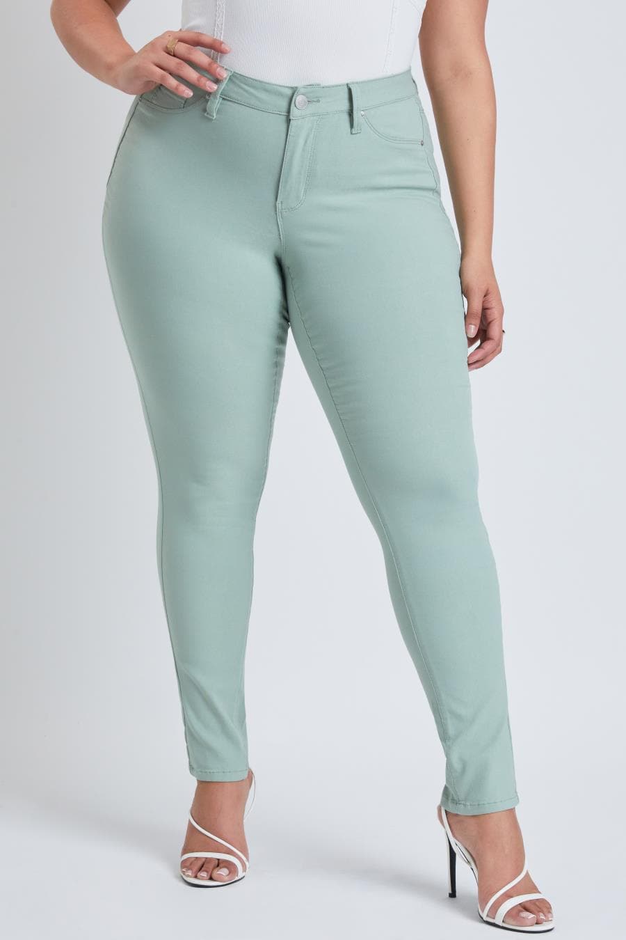 Women's Plus Hyperstretch Skinny Pants
