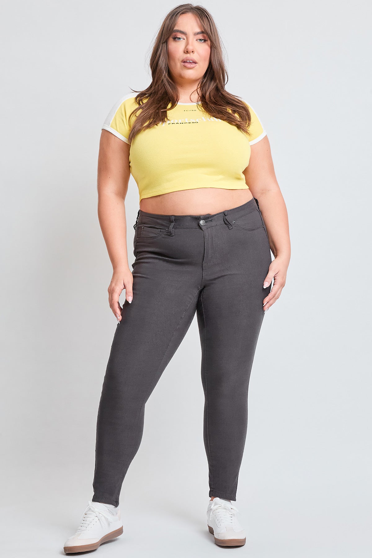Women's Plus Hyperstretch Skinny Pants