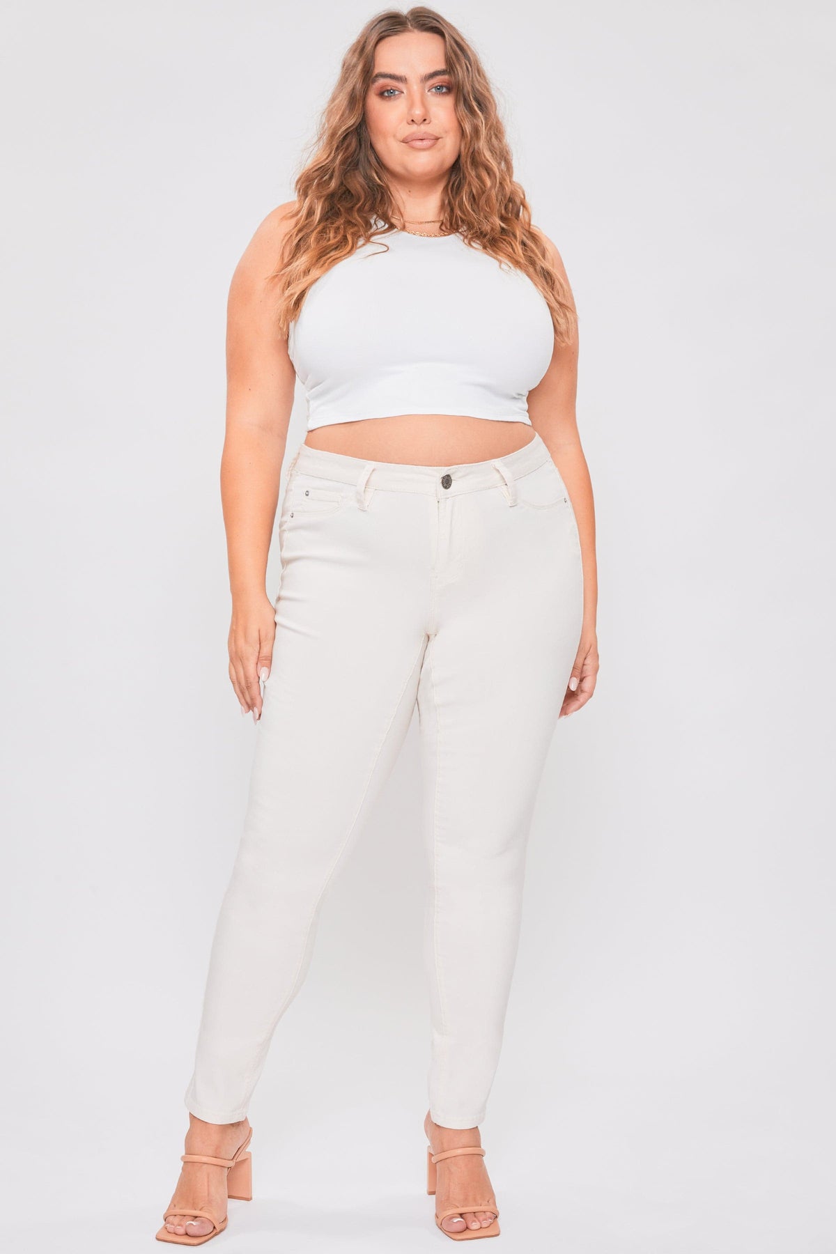 Women's Plus Hyperstretch Skinny Pants