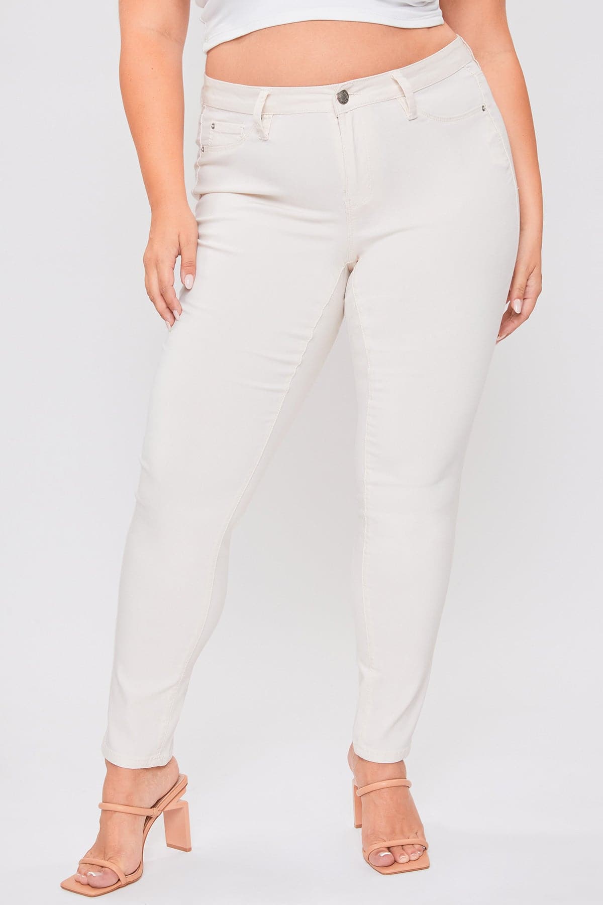 Women's Plus Hyperstretch Skinny Pants