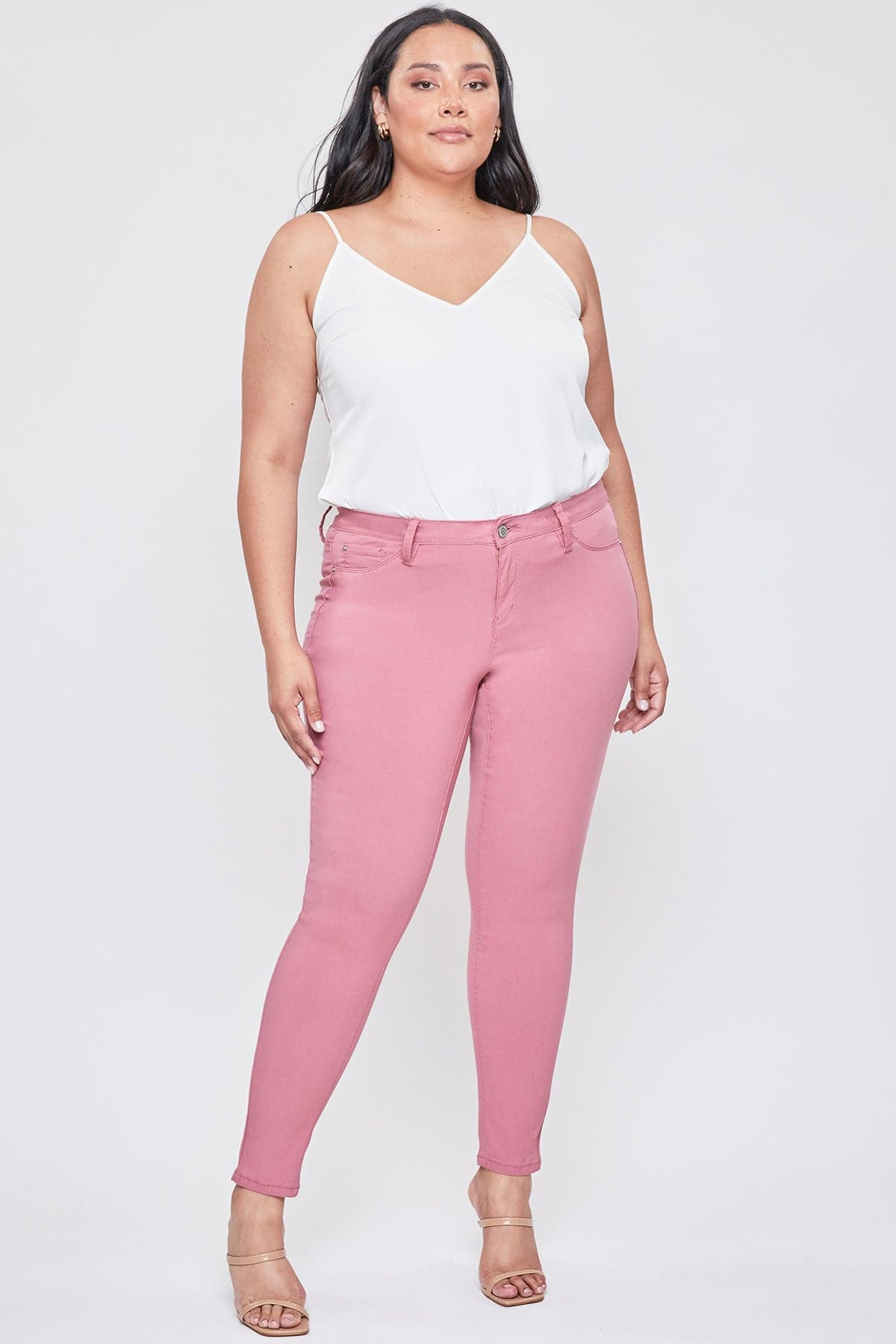 Women's Plus Hyperstretch Skinny Pants