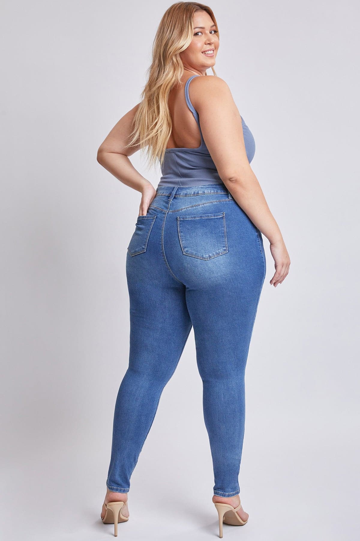 Women's Plus Essential Skinny Jeans