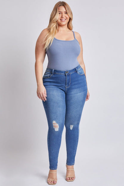 Women's Plus Essential Skinny Jeans