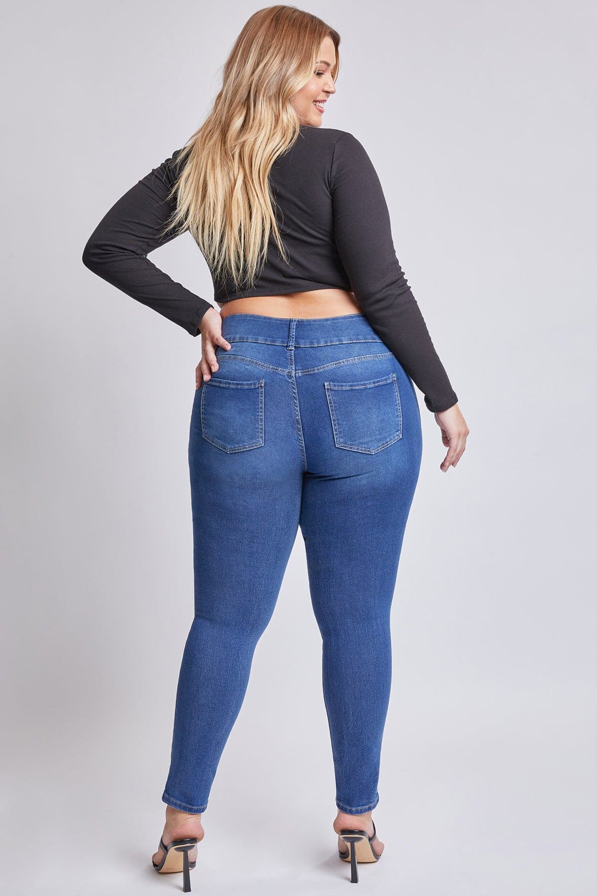 Women's Plus Essential Skinny Jeans