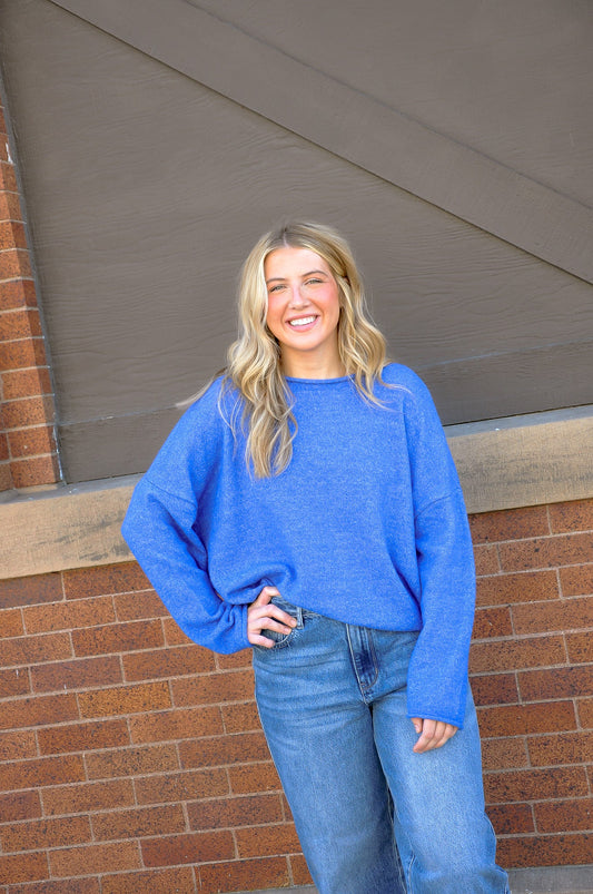 Easy Days Ahead Sweater
