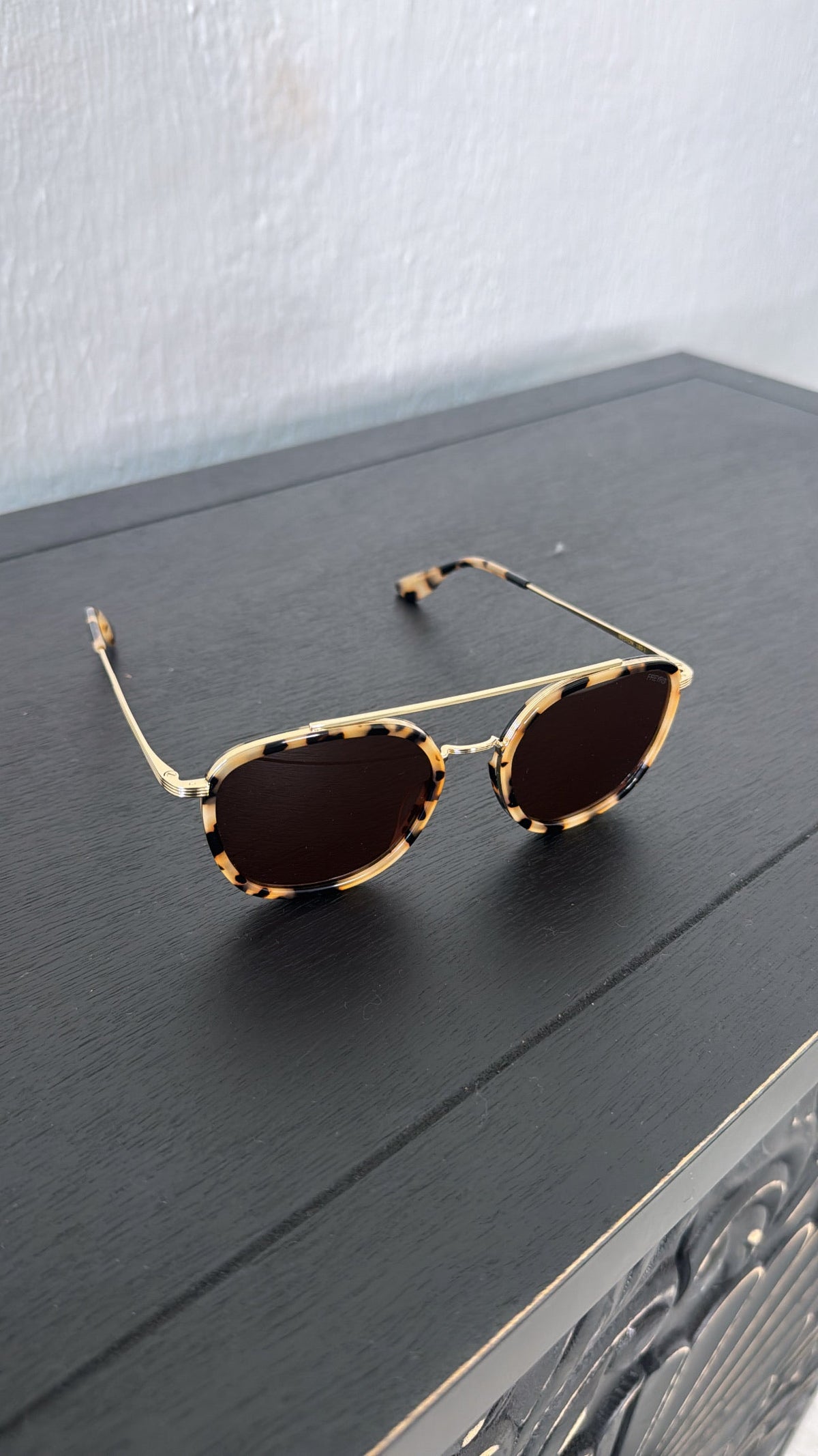 FREYRS Weston Sunglasses WHS - Milky Tortoise/ Brown