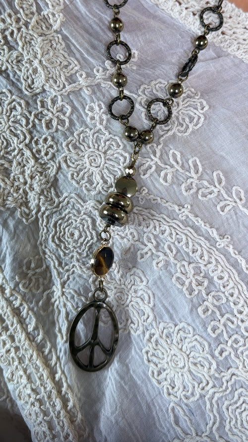 Peace Necklace, Multi