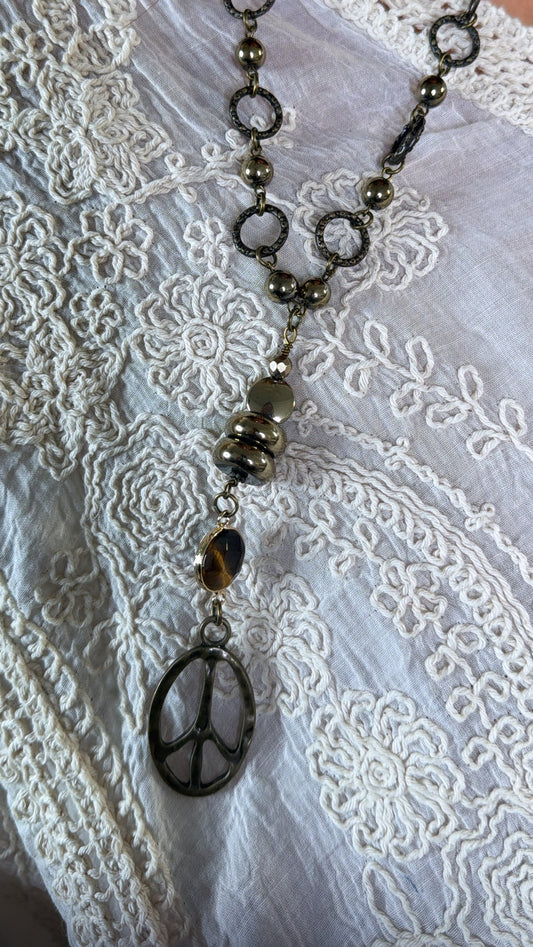 Peace Necklace, Multi