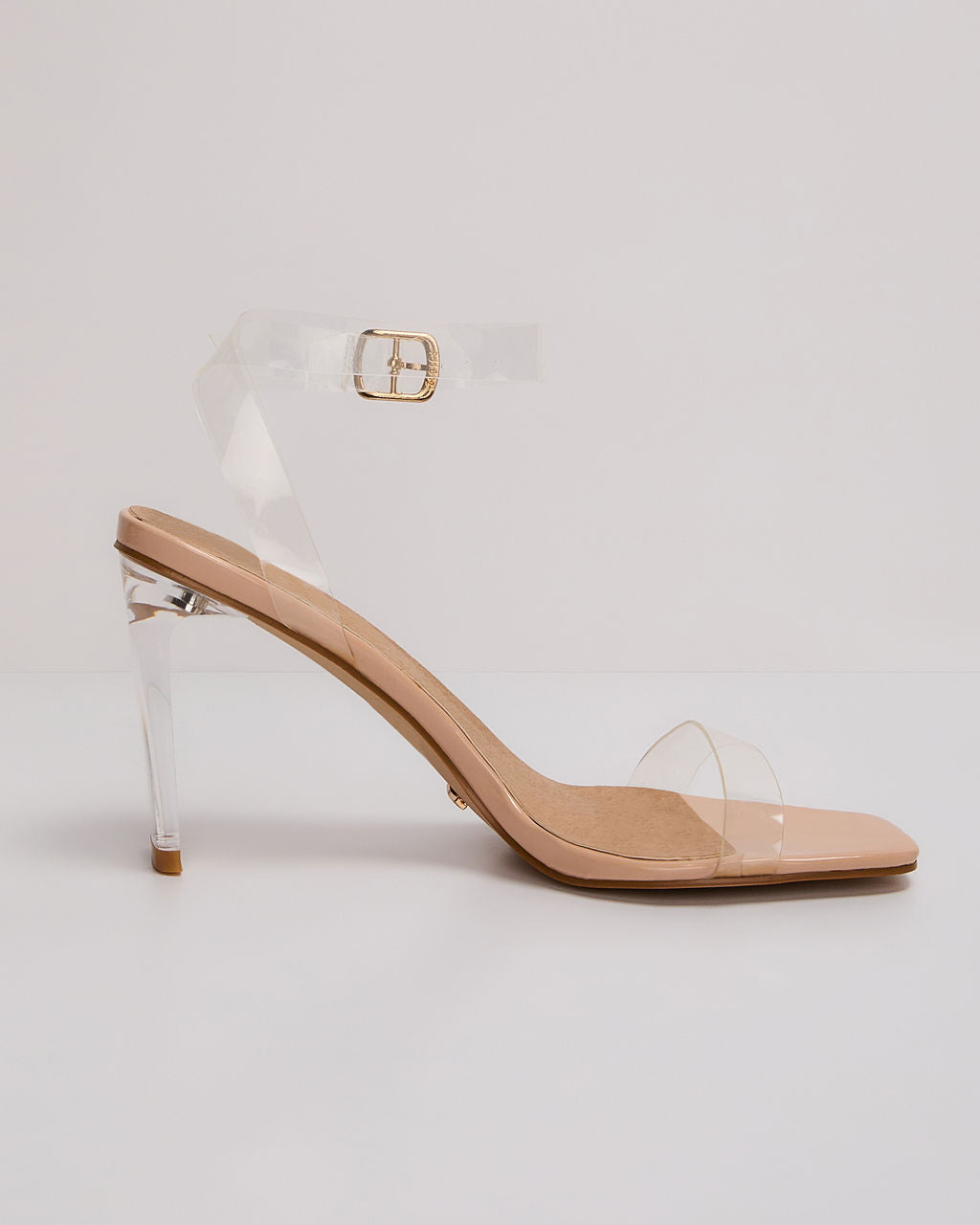 Billini  Santiago Clear Strappy Heels