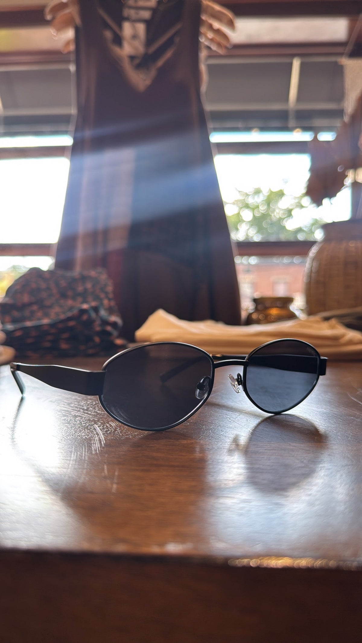 FREYRS Soho Sunglasses WHS - Black